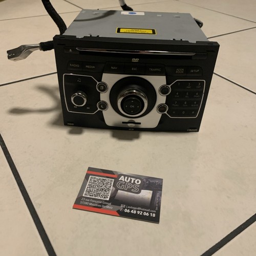 Autoradio gps psa 96664002zd - gps,
