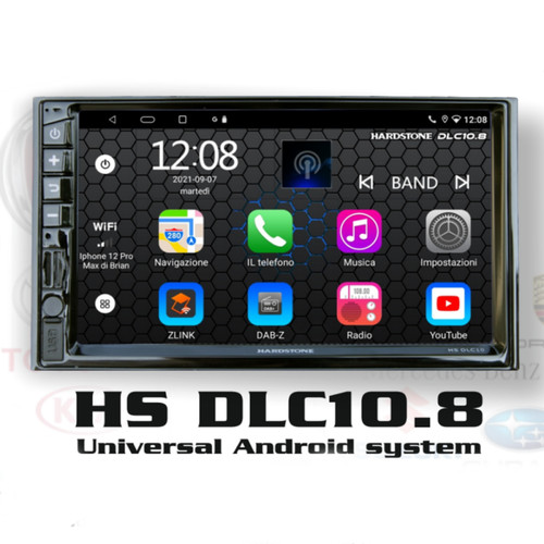 Hardstone autoradio universel - autoradio,