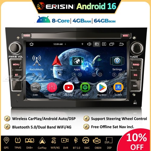 Carplay android autoradio - android, 16