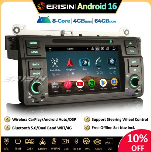 64go android autoradio gps - 64go,