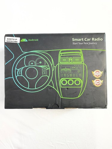 Smart car radio - car, 2