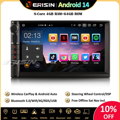 Core dab android 14 - 8-core, dab+