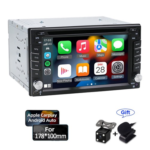 Double 2din autoradio - 2din,