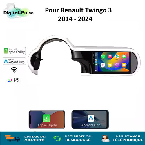 Carplay twingo 2012 2016 - twingo, 2012-2016