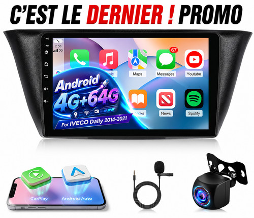 Carplay autoradio gps iveco - carplay,